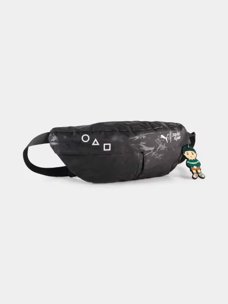 PUMA x Squid Game Waist Bag Поясна сумка Унісекс Комбінований верх чорний