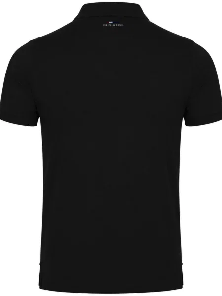 Polo majica Us Polo Assn crna