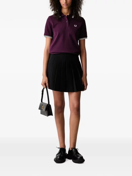 Tricou polo Fred Perry violet
