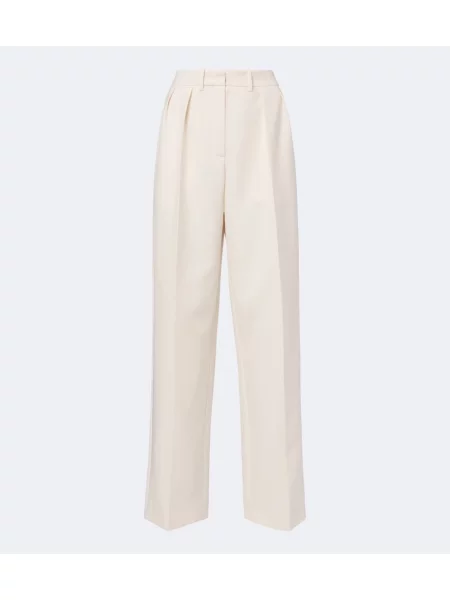 Pantaloni Magda Butrym de lână bej