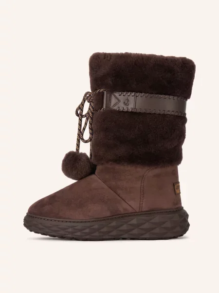 Jimmy Choo Botki Cobi braun