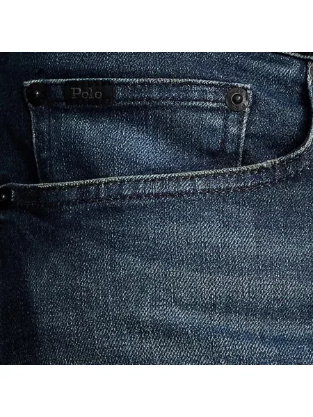 Jeansy Polo Ralph Lauren niebieskie