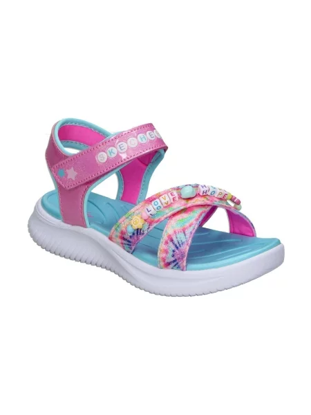 Gyerek félcipő Skechers rózsaszín