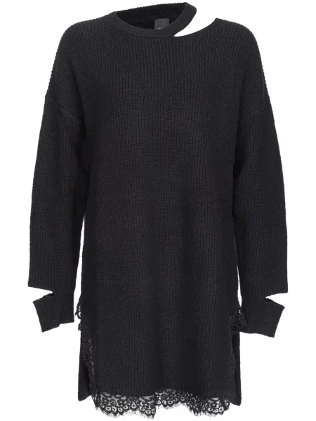 Rochie Pinko tricotate de costum negru