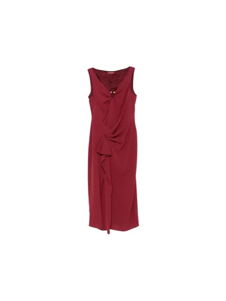 Sukienka Max Mara czerwona