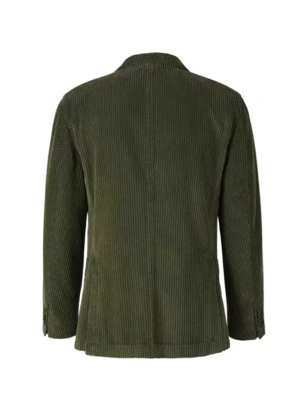 Sacou Boglioli de catifea cord verde
