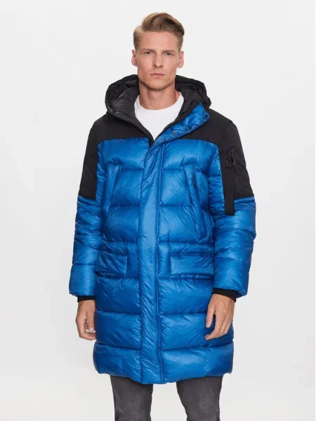 REPLAY Geacă de iarnă albastru