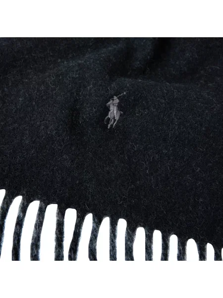Šál Polo Ralph Lauren černý