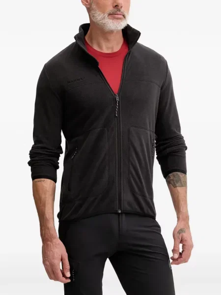 Geacă Mammut din fleece negru