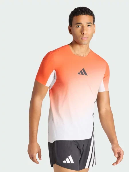 Футболка спортивна adidas перероблений білий