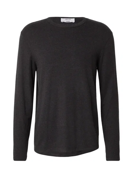 DAN FOX APPAREL Tricou Simon închis gri