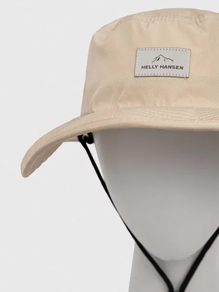 Шляпа Helly Hansen бежевая