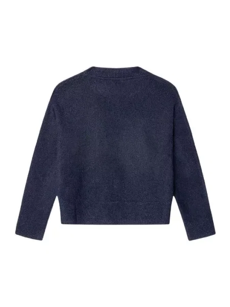 Gyerek denim ruha Pepe Jeans kék