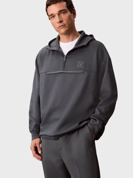 Толстовка Calvin Klein сіра