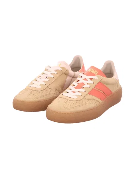 Sneakersy Cavallaro beżowe