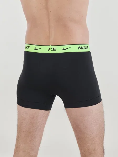 NIKE Underwear Bokserice Everyday plava / limeta / lavanda crna