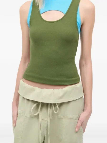 Top Staud verde