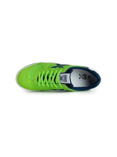 Pantofi Munich verde