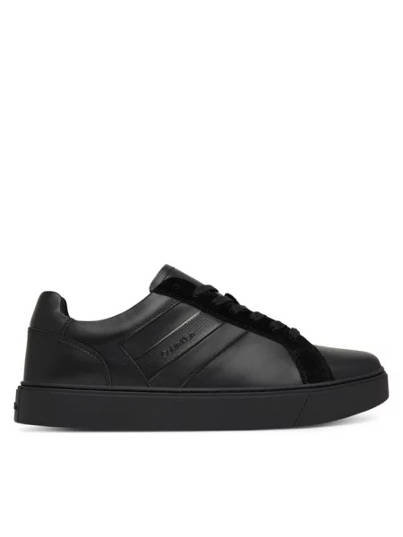 Sneakersy Calvin Klein czarne