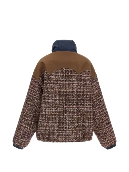 Geacă Marbell din tweed maro