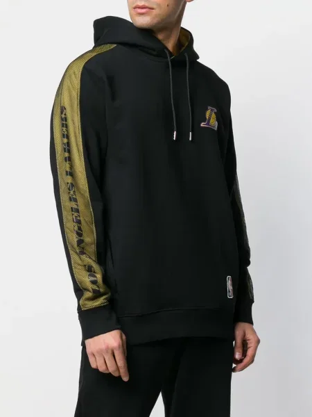 Hoodie County Of Milan μαύρο