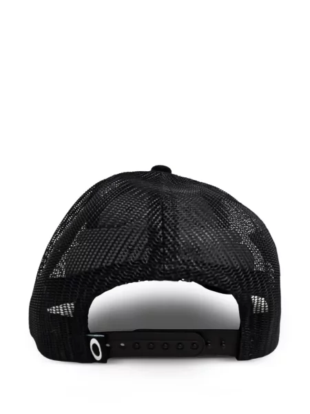 Căciulă Oakley plasă cu autograf negru