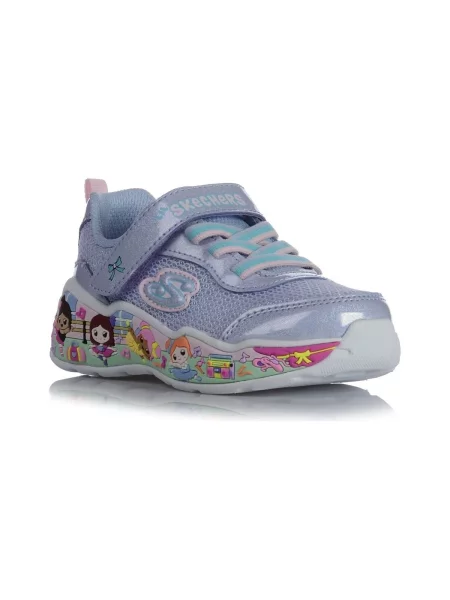 Pantofi copii Skechers albastru