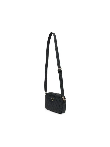 GUESS Geantă de umăr Meridian II închis / negru gri