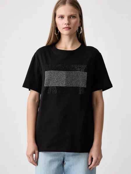 Tommy Jeans T-shirt czarna