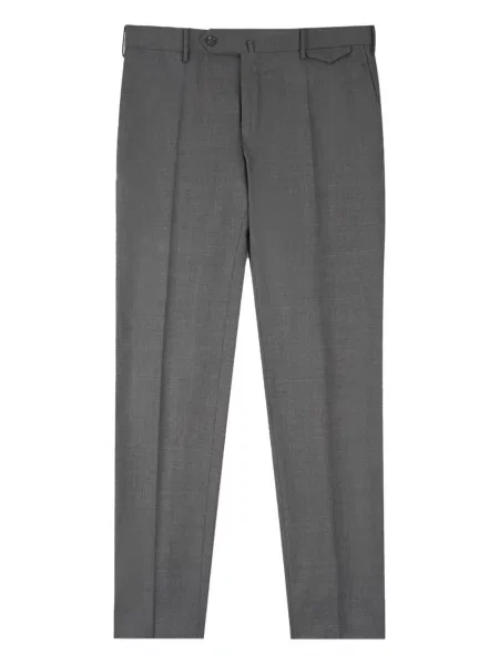 Pantaloni Slowear de lână gri
