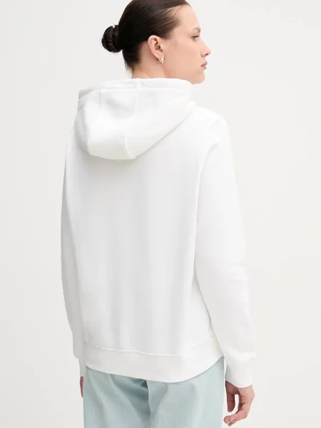 Tommy Jeans Hanorac alb