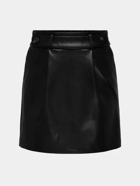Спідниця міні Only чорний