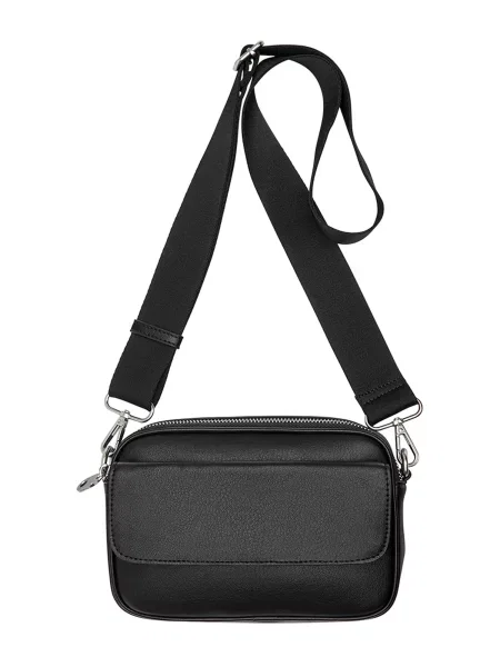 Pull&Bear Geantă de umăr negru