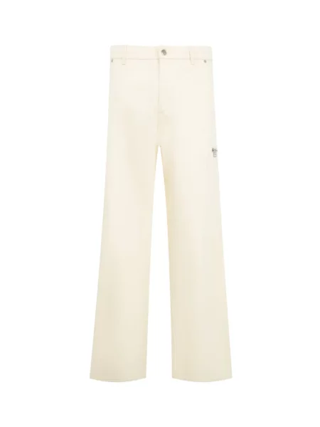 Pantaloni Moncler cu autograf