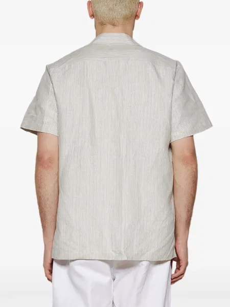 Ленена риза Loro Piana сиво