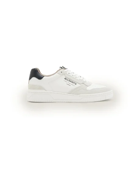 Sneakerși Allsaints alb
