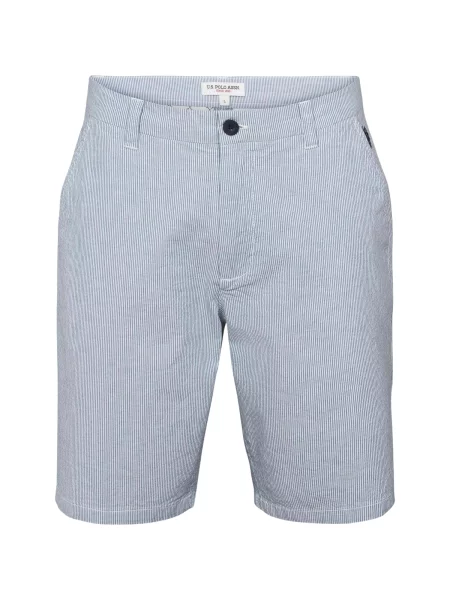 U.S. POLO ASSN. Pantaloni UMChris închis albastru