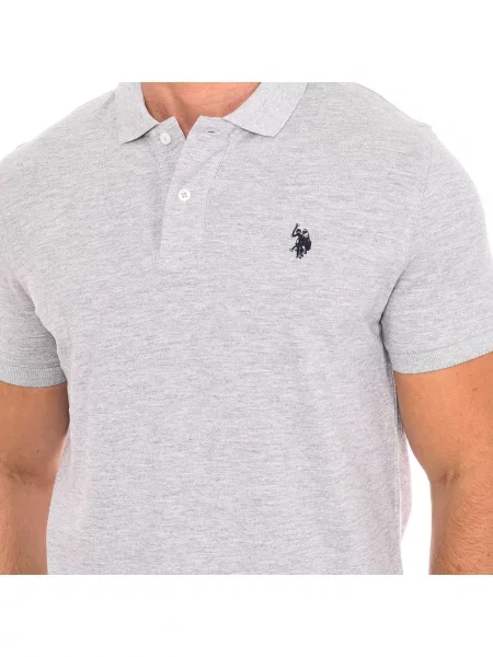 Tricou polo U.s. Polo Assn. gri