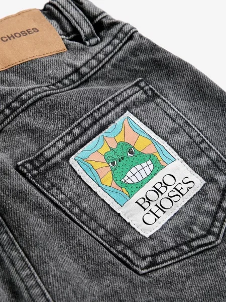 Bobo Choses джинси barrel дитячі Beast