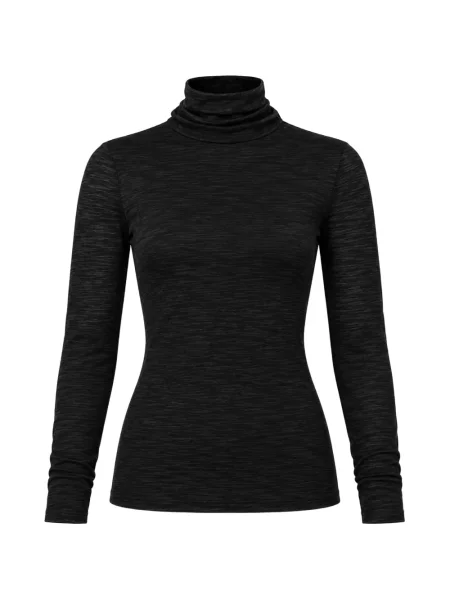 Lung top Liviana Conti negru