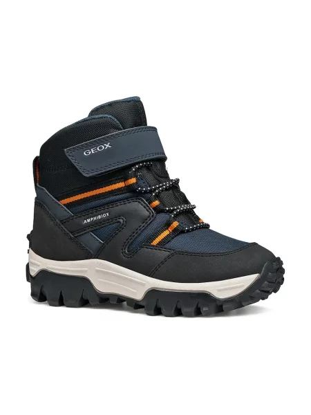 Geox Škornji za sneg J Himalaya B Abx S Mornarsko modra