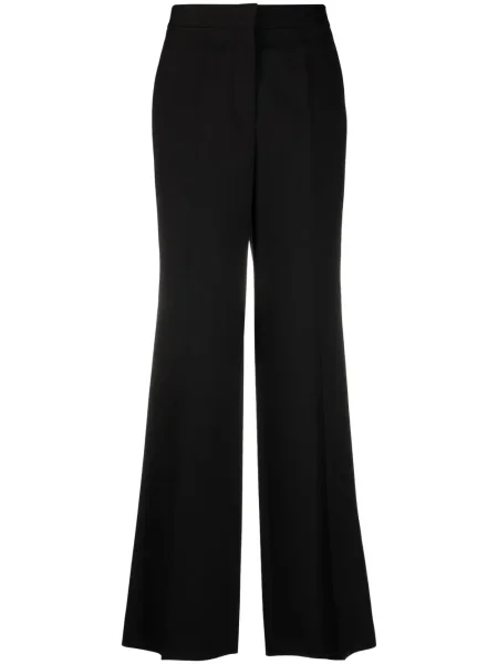 Pantaloni Stella Mccartney de lână negru