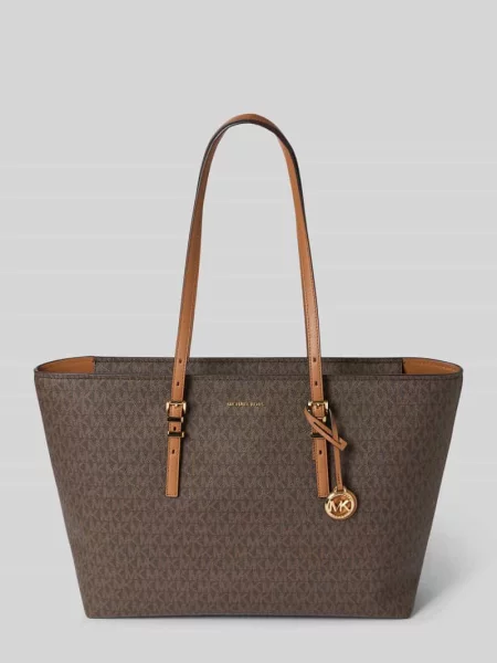 Torba shopper z detale z logo model QUINN' Michael Michael Kors