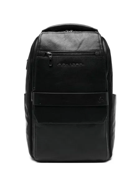 Rucsac Piquadro din piele negru