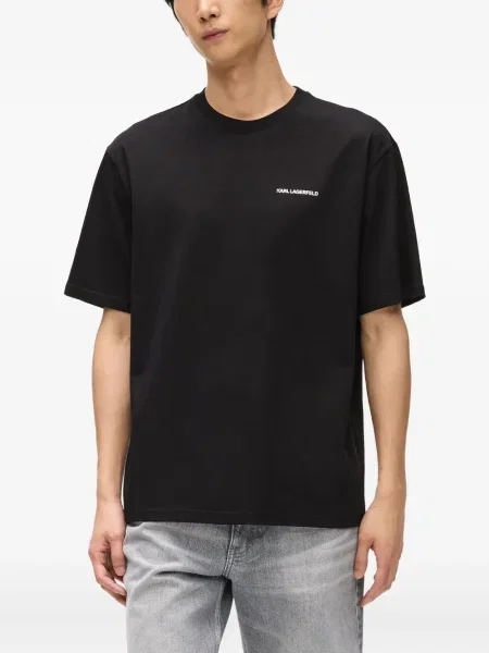 Tricou Karl Lagerfeld negru