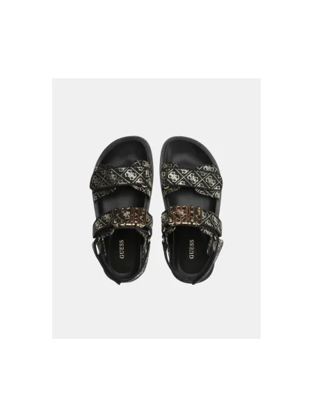 Pantofi Guess negru