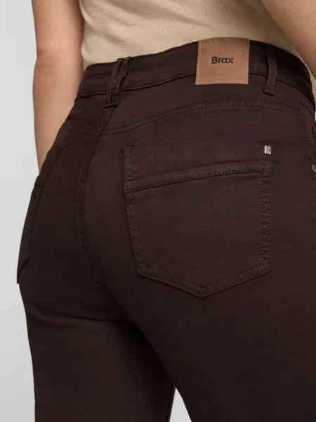 Jeansy o kroju regular fit z mieszanki lyocellu z domieszką bawełny i modalu model MARY' Brax