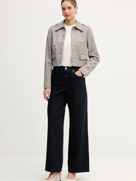 Guess kurtka GERALDINE brązowa