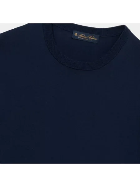 Sweter Brooks Brothers niebieski