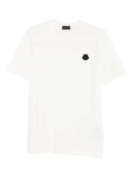 Tricou Moncler alb